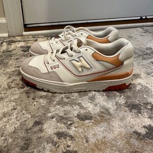 New Balance 550 - Orange BRAND NEW
